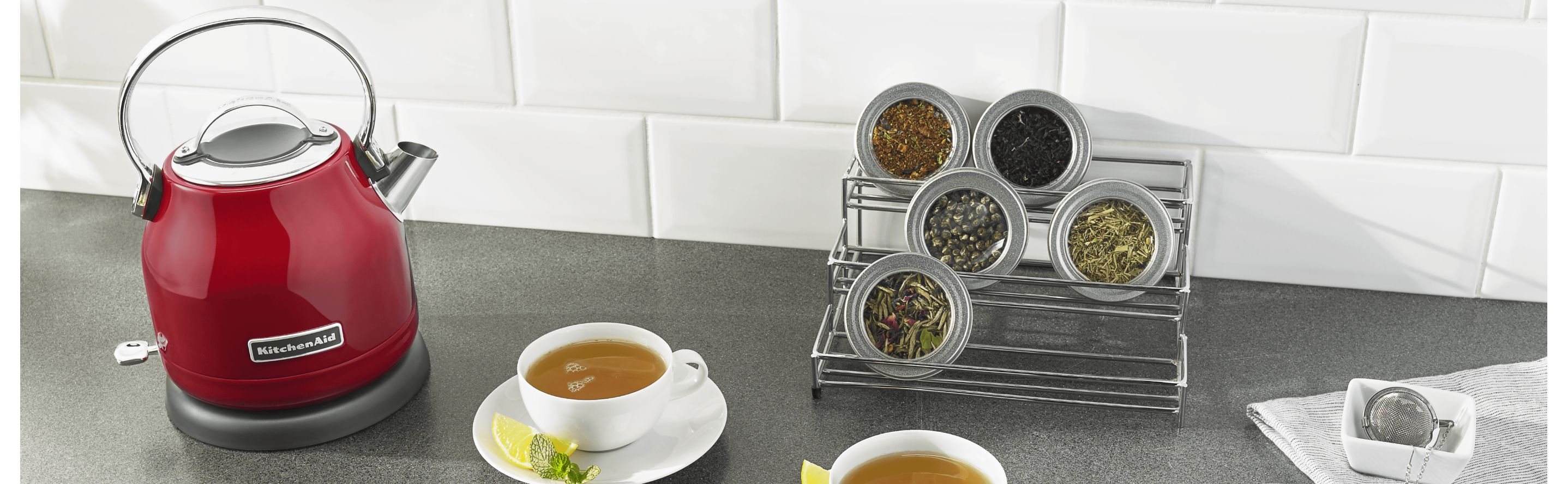 Types of Tea Kettles Kettle Buying Guide KitchenAid